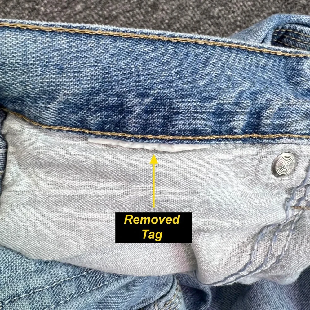 Wrangler Jeans Men Fits42x31.5 Light Carpenter Workwear Denim Western Rodeo Farm